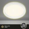 BRILONER LED stropní svítidlo, pr. 29,7 cm, 18 W, bílé BRI 7361-016