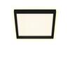 BRILONER LED stropní svítidlo, 29,6 cm, 18 W, černá BRI 7362-015