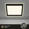 BRILONER LED stropní svítidlo, 29,6 cm, 18 W, černá BRI 7362-015