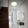 BRILONER Svítidlo LED panel, pr. 42,5 cm, 3000 lm, 22 W, bílé BRI 7363-016