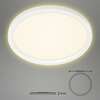 BRILONER Svítidlo LED panel, pr. 42,5 cm, 3000 lm, 22 W, bílé BRI 7363-016