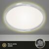BRILONER Svítidlo LED panel, pr. 42,5 cm, 3000 lm, 22 W, hliník BRI 7363-019