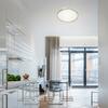 BRILONER Svítidlo LED panel, pr. 42,5 cm, 3000 lm, 22 W, hliník BRI 7363-019