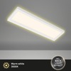 BRILONER Svítidlo LED panel, 58,2 cm, 3000 lm, 22 W, bílé BRI 7365-016