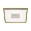 BRILONER Svítidlo LED panel, 42,3 cm, 3000 lm, 22 W, matný nikl BRI 7367-112