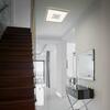 BRILONER Svítidlo LED panel, 42,3 cm, 3000 lm, 22 W, matný nikl BRI 7367-112
