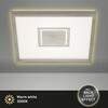 BRILONER Svítidlo LED panel, 42,3 cm, 3000 lm, 22 W, matný nikl BRI 7367-112