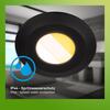 BRILONER Klira 3ks sada LED vestavné bodové svítidlo do koupelny 230V, stmívatelné, IP44, černá 7589035