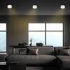 BRILONER LED vestavné / přisazené bodové svítidlo – pr.9mm, 5W, 230V, teplá bílá, nastavitelné, bílé 7991016