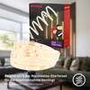 BRILONER Prodlužovací sada LED Strip On/Off pro nástěnný panel – 260 cm, teplá bílá, zkracovatelná, samolepící, bílé 8019147