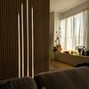 BRILONER Prodlužovací sada LED Strip On/Off pro nástěnný panel – 260 cm, teplá bílá, zkracovatelná, samolepící, bílé 8019147