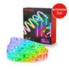 BRILONER Prodlužovací sada RGBW pro nástěnný panel – 260cm RGB LED pásek 8023252