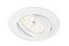 BRILONER LED vestavné svítidlo, pr.8,2 cm, LED, 4,8 W, 400 lm, bílé 8312-016
