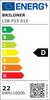 BRILONER B smart RGB/W-svítidlo LED panel, pr. 42 cm, 22 W, 2700 lm, bílé BRILO 7494-016