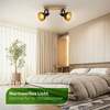 BRILONER EEK A 2ks sada E14 LED žárovka, třída A, Filament, 50.000h, 840lm, 4W, teple bílé světlo, svíčka 0553004