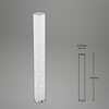 BRILONER LED stojací svítidlo pr. 13 cm 10W 1050lm bílé BRILO 1378-016
