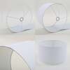 BRILONER Textilní stojací svítidlo pr. 45,5 cm 1x E27 60W bílé BRILO 1379016