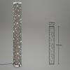 BRILONER LED stojací svítidlo pr. 13 cm 12W 1100lm šedá BRILO 1388-014