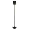 BRILONER LED nabíjecí stojací svítidlo 130 cm 3,5 W 400lm černá BRILO 1438015