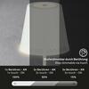 BRILONER LED nabíjecí stojací svítidlo 130 cm 3,5 W 400lm bílé BRILO 1438016