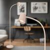 BRILONER Skriva stojanová lampa – nastavitelná, vypínač, GU10 patice, max. 9W, béžová 1476011