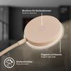 BRILONER Megg stojanová lampa - 12W, 800lm, LED, stmívatelná, nastavitelná, dotykový vypínač, béžová 1585011