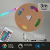 BRILONER RGB LED pásek 300 cm bílé BRILO 2035-090