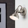 BRILONER Bodové svítidlo pr. 10 cm 1x E14 40W satén-bílé BRILO 2049012