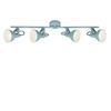 BRILONER Bodové svítidlo 79 cm 4x E14 40W bílé BRILO 2049-040