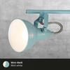 BRILONER Bodové svítidlo 79 cm 4x E14 40W bílé BRILO 2049-040