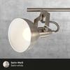 BRILONER Bodové svítidlo 79 cm 4x E14 40W satén-bílé BRILO 2049-042