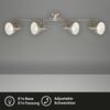 BRILONER Bodové svítidlo 79 cm 4x E14 40W satén-bílé BRILO 2049-042
