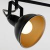 BRILONER Bodové svítidlo 79 cm 4x E14 40W černá BRILO 2049-045
