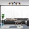 BRILONER Bodové svítidlo 79 cm 4x E14 40W černá BRILO 2049045