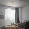 BRILONER Bodové svítidlo 47,5 cm 3x E27 25W taupe BRILO 2078-031