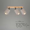 BRILONER Bodové svítidlo 47,5 cm 3x E27 25W taupe BRILO 2078-031