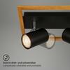 BRILONER Spot, 27 cm, 2x GU10, max. 9W, černá BRILO 2138025