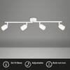 BRILONER Bodové svítidlo Spot, 70,5 cm, 4x GU10, max. 9W, bílé 2145046