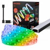 BRILONER Pimp Your Stripe startovací sada LED pásek 2m, IP44 venkovní, WiFi, RGB+W 2165192
