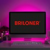 BRILONER RGB LED pásek 500 cm 0,12W bílé BRILO 2267-150D