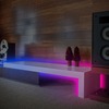 BRILONER Digitální RGB LED pásek s hudebním senzorem 500 cm 0,12W bílé BRILO 2313-150