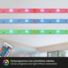 BRILONER LED pásek, 400 cm, USB, 6W, bílé BRILO 2314120