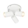 BRILONER Supo stropní bodové svítidlo - GU10 patice, max. 9W, nastavitelné, 3-ramenné, bílé 2365036