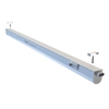 BRILONER LED skříňkové svítidlo 58,5 cm 8W 800lm bílé BRILO 2379-086