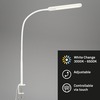 BRILONER LED CCT dotykový vypínač svítidlo se svorkou 110 cm 8W 600lm bílé BRILO 2389-016