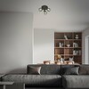 BRILONER Bodové svítidlo pr. 23 cm 3x E14 25W černá BRILO 2669-035