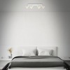BRILONER Bodové svítidlo 55 cm 4x E14 max. 25W bílé BRILO 2674-046