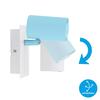 BRILONER Bodové svítidlo 12,3 cm 1xGU10 40W bílé BRILO 2857-016