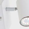 BRILONER Bodové svítidlo 12,3 cm 1xGU10 40W bílé BRILO 2857-016