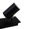 BRILONER Bodové svítidlo 29 cm 2xGU10 40W černá BRILO 2857-025